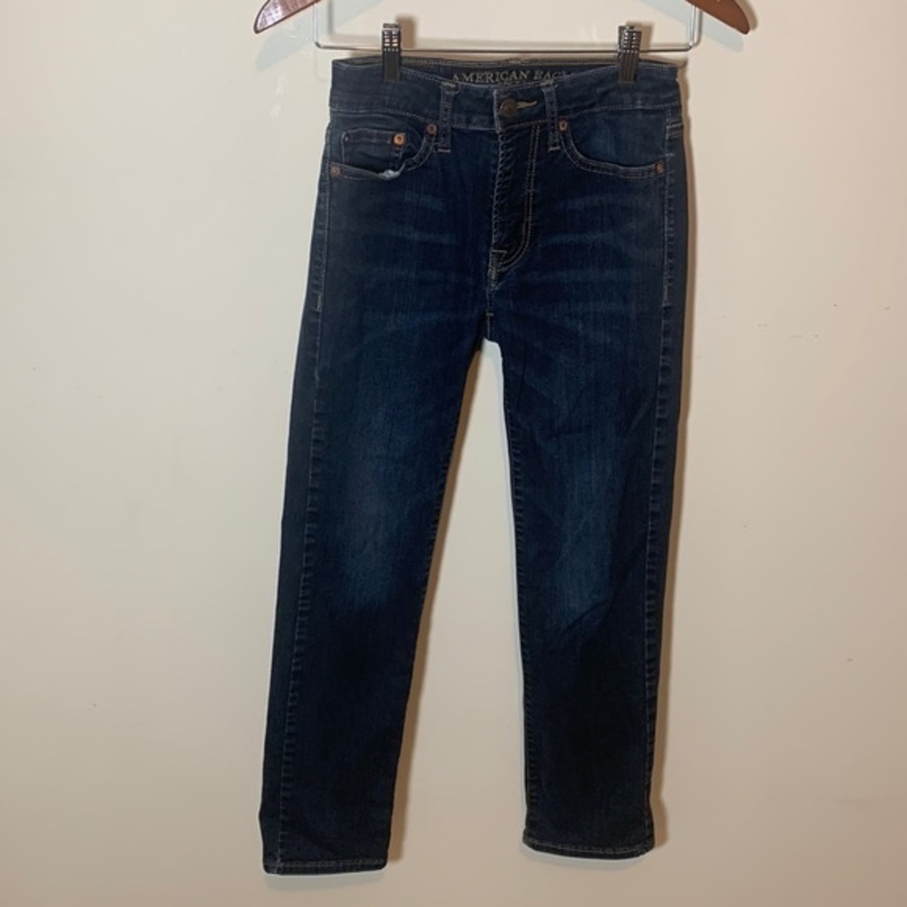 American Eagle Outfitters slim straight 26 X 28 Jeans